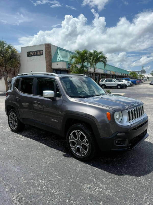 2016 Jeep Renegade Limited