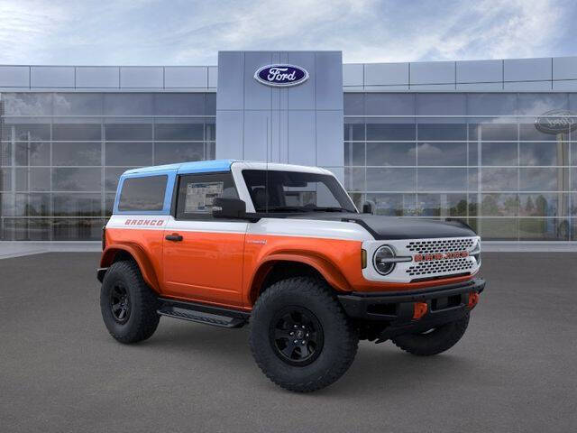 2025 Ford Bronco Stroppe Edition