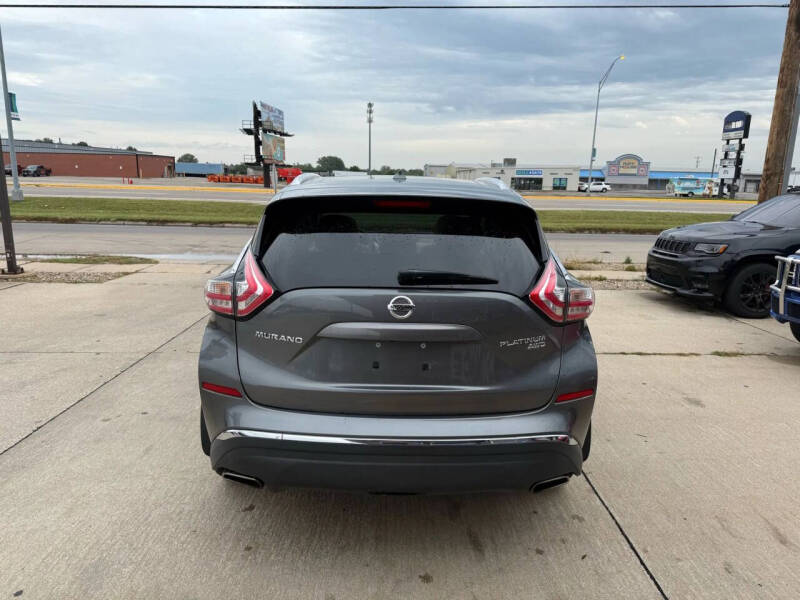 2016 Nissan Murano Platinum