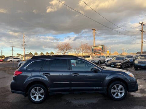 2013 Subaru Outback 2.5i Limited