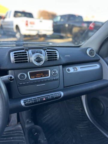 2011 Smart fortwo passion