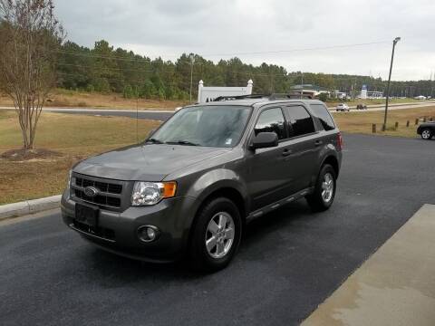 2012 Ford Escape for sale at Anderson Wholesale Auto in Warrenville SC