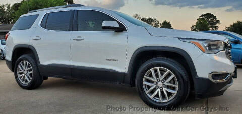 2019 GMC Acadia SLE-2