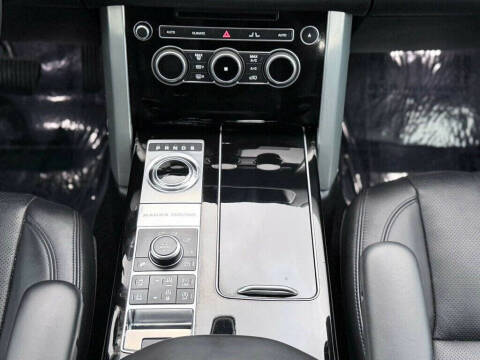 2017 Land Rover Range Rover HSE