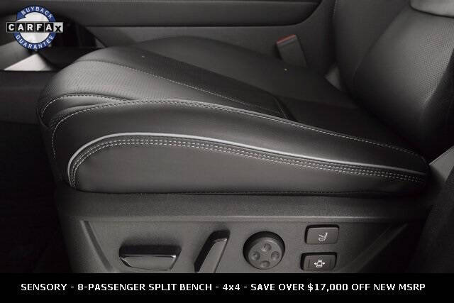 2025 Infiniti QX80 Sensory