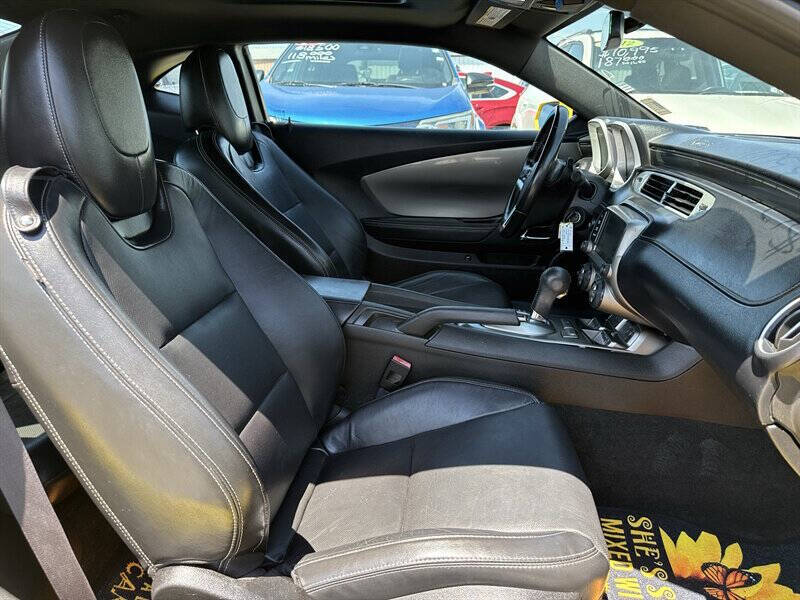 2015 Chevrolet Camaro LT