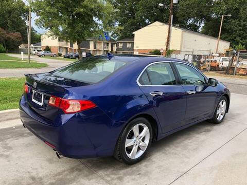 2011 Acura TSX w/Tech