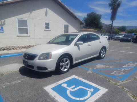 2009 Mitsubishi Galant for sale at RN AUTO GROUP in San Bernardino CA