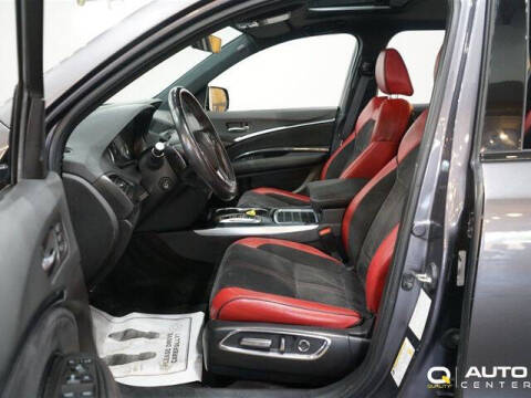 2019 Acura MDX SH-AWD w/Tech w/A-SPEC