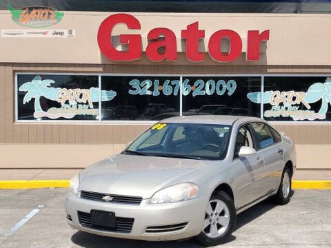 2008 Chevrolet Impala for sale at GATOR'S IMPORT SUPERSTORE in Melbourne FL