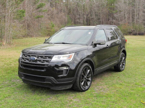 2018 Ford Explorer for sale at Genesis Of Cottageville in Cottageville SC