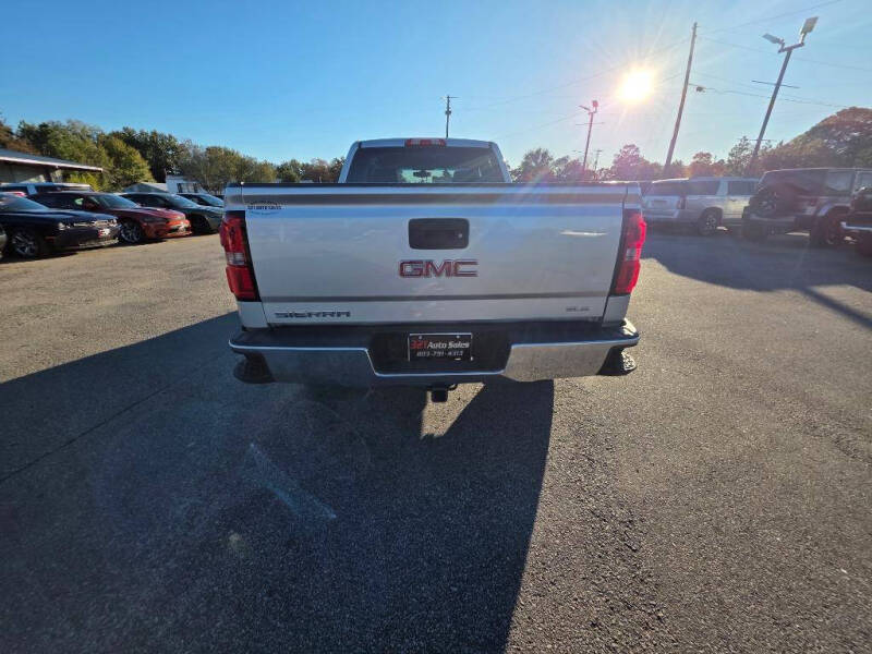 2017 GMC Sierra 1500 SLE