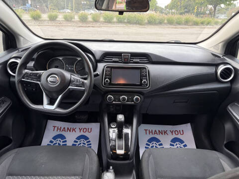2020 Nissan Versa S