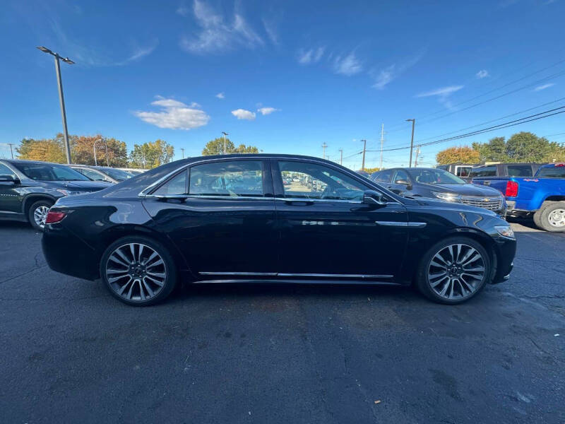 2018 Lincoln Continental Reserve