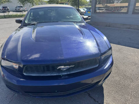2012 Ford Mustang V6