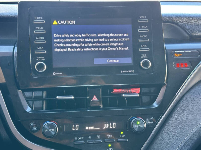 2023 Toyota Camry SE