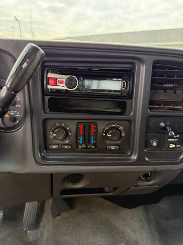 2003 Chevrolet Silverado 1500