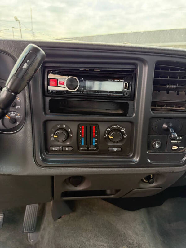 2003 Chevrolet Silverado 1500