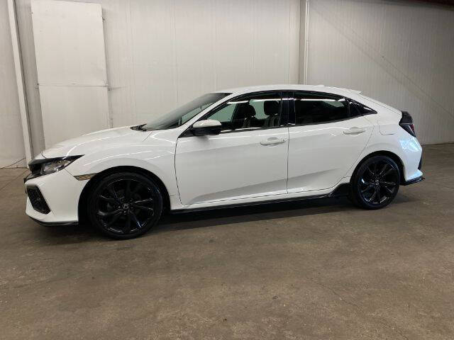 2018 Honda Civic Sport