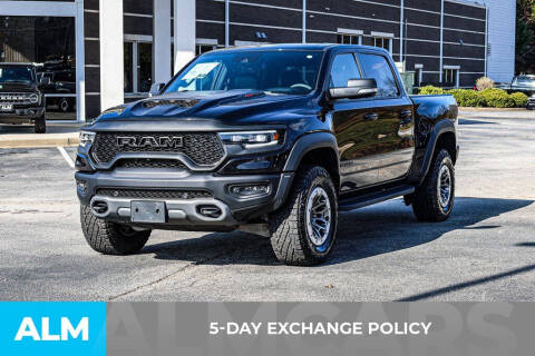 2021 RAM 1500 TRX