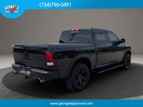 2016 RAM 1500 Sport