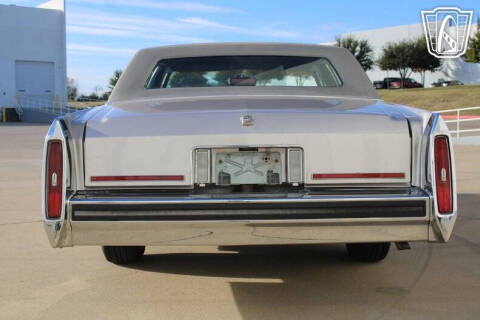 1987 Cadillac Brougham