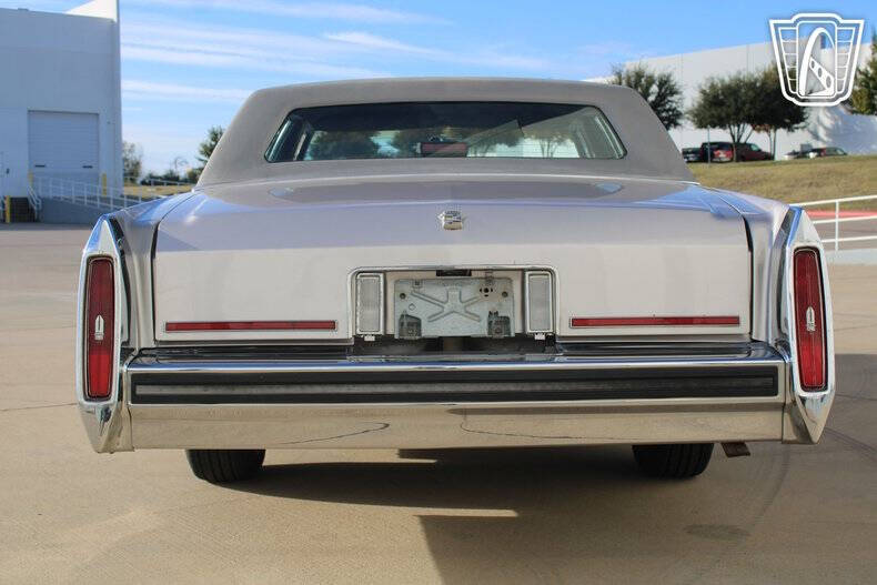 1987 Cadillac Brougham