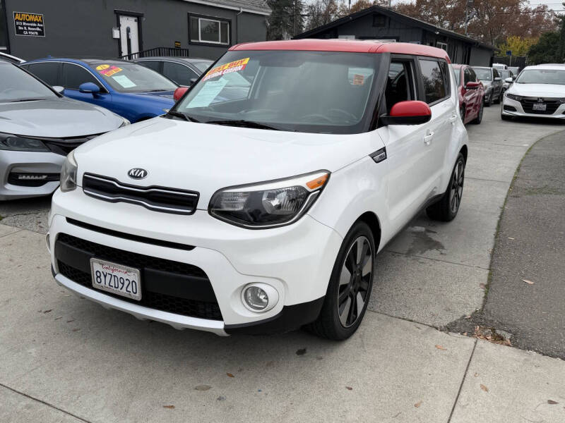 2018 Kia Soul +