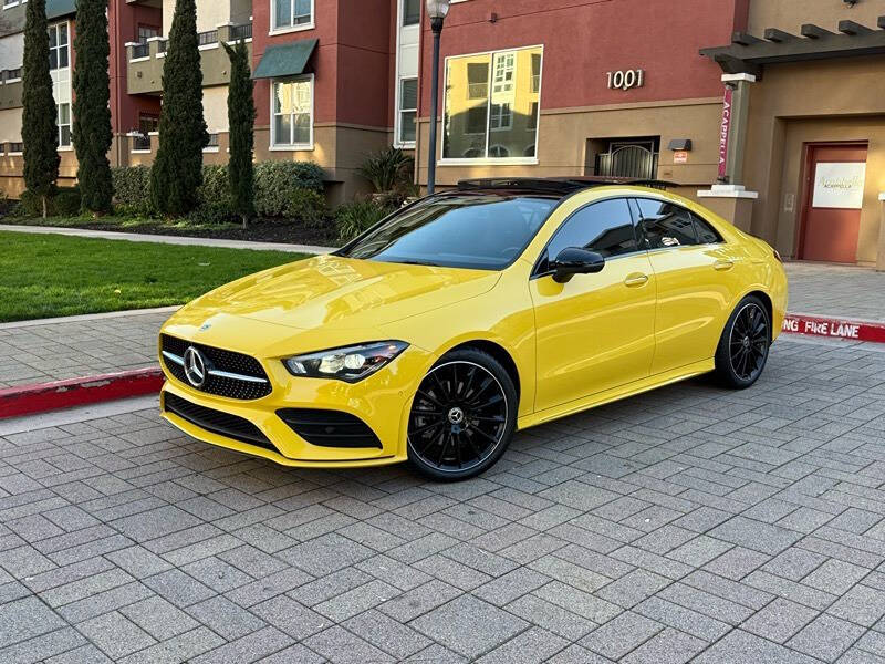 2021 Mercedes-Benz CLA CLA 250