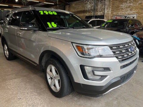 2016 Ford Explorer XLT