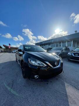 2017 Nissan Sentra for sale at Modern Auto Sales in Hollywood FL