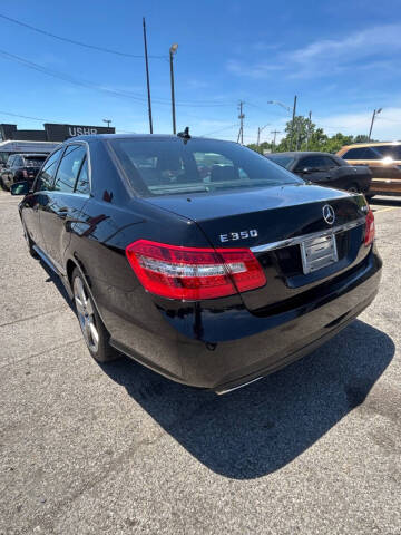 2011 Mercedes-Benz E-Class