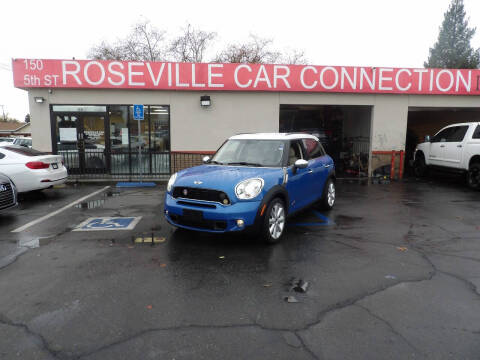 2011 MINI Cooper Countryman for sale at ROSEVILLE CAR CONNECTION in Roseville CA