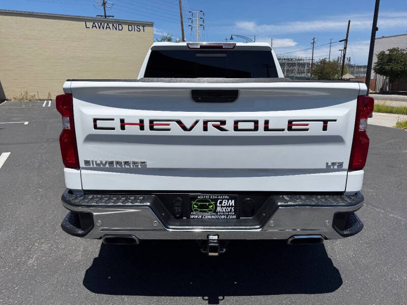 2019 Chevrolet Silverado 1500