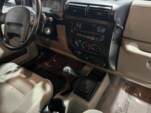 2003 Jeep Wrangler Sahara