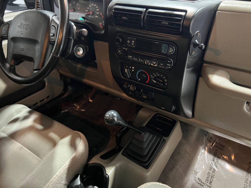 2003 Jeep Wrangler Sahara