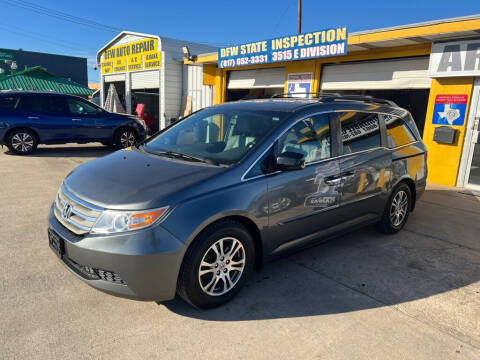 2012 Honda Odyssey EX-L