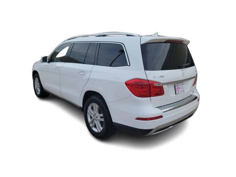 2015 Mercedes-Benz GL-Class GL 450 4MATIC