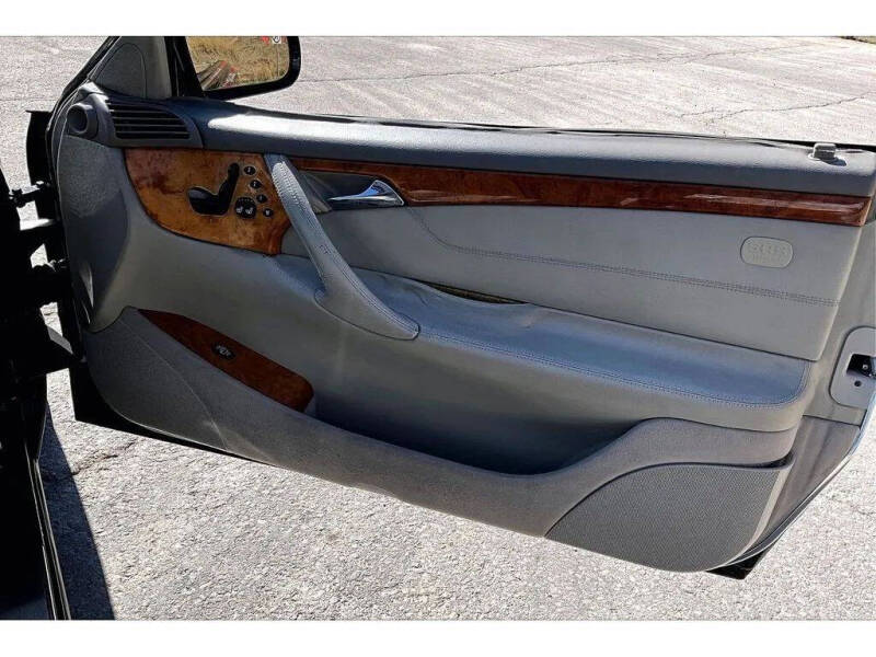 2001 Mercedes-Benz CL-Class CL 500