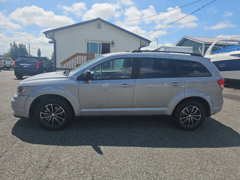 2018 Dodge Journey for sale at AUTOTRACK INC in Mount Vernon WA