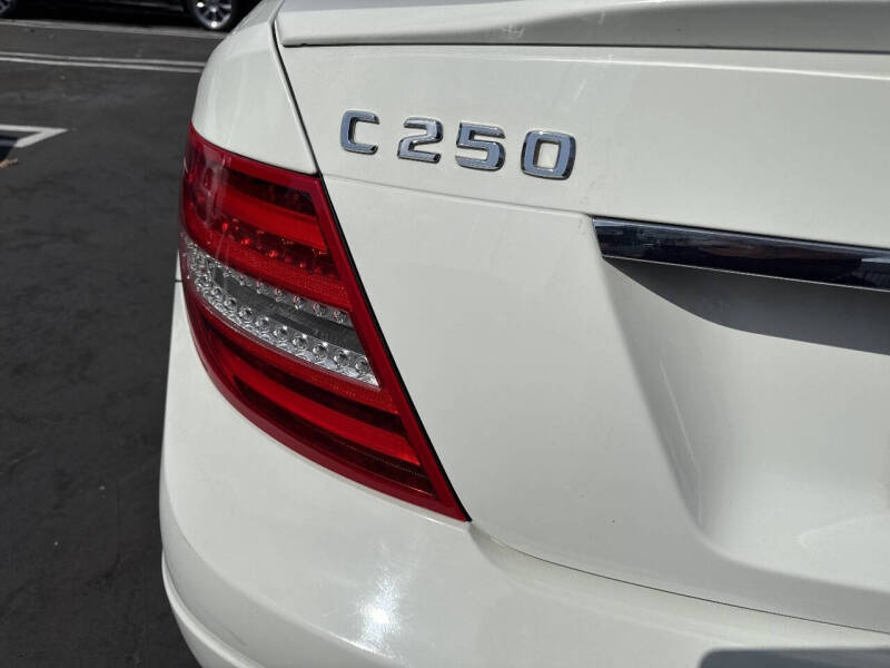 2012 Mercedes-Benz C-Class C 250 Luxury