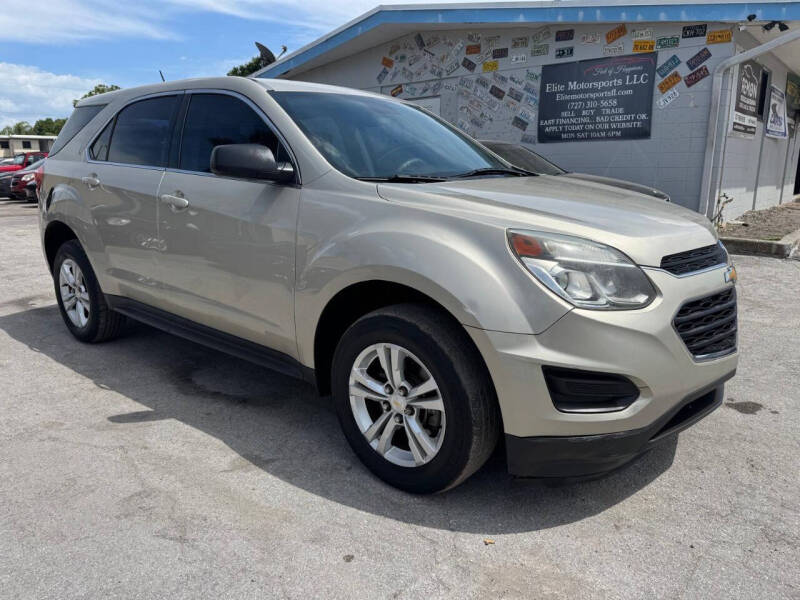2016 Chevrolet Equinox LS