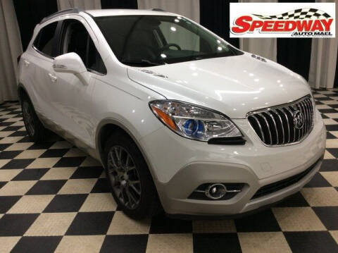 2016 Buick Encore for sale at SPEEDWAY AUTO MALL INC in Machesney Park IL
