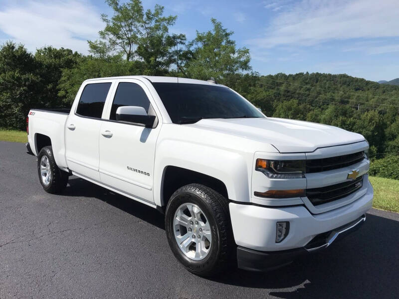 2018 Chevrolet Silverado 1500 for sale at Collins Auto Sales in Robbinsville NC