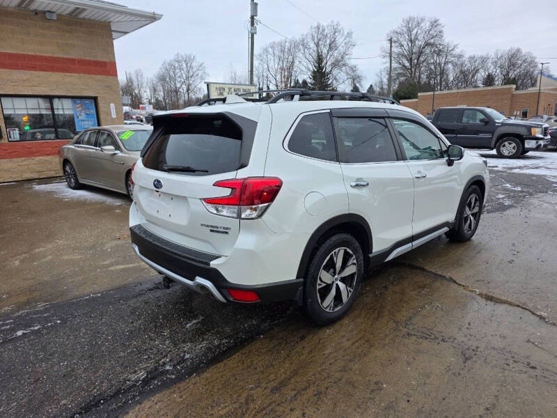 2019 Subaru Forester Touring