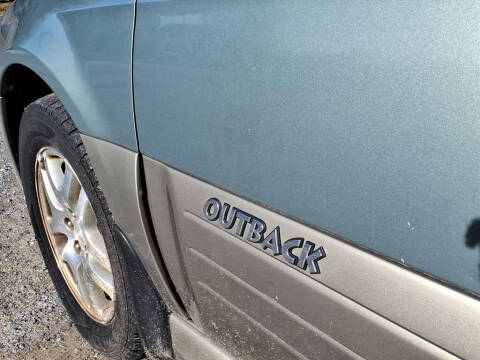 2004 Subaru Outback
