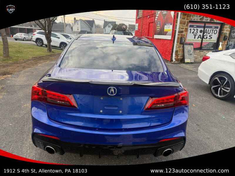 2018 Acura TLX