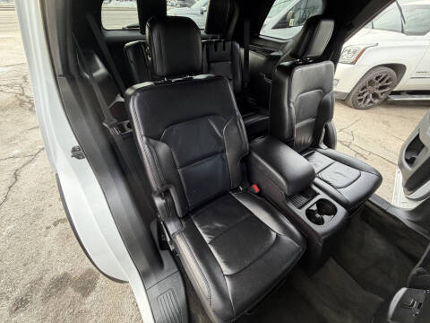 2018 Ford Explorer Police Interceptor Utility