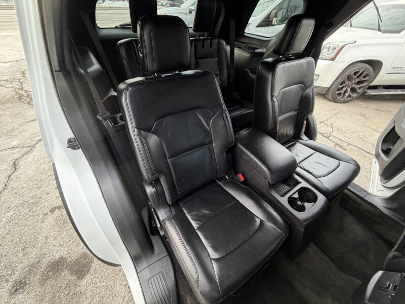 2018 Ford Explorer Police Interceptor Utility