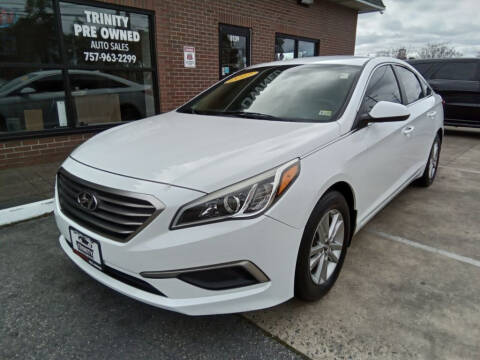 2017 Hyundai Sonata for sale at Bankruptcy Car Financing in Norfolk VA